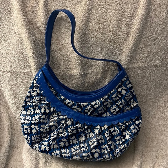 Vera Bradley FRILL zippered bag - Picture 1 of 5